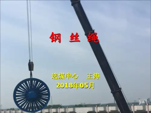 钢丝绳 ppt课件