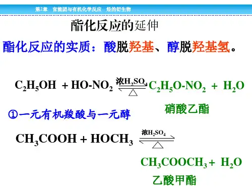 酯化反应