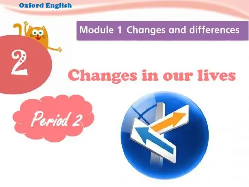 沪教版六年级下册英语课件Unit 2 Period 2