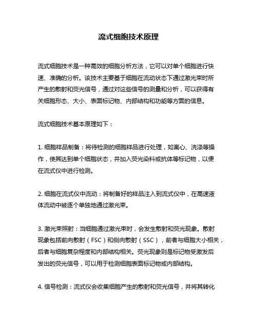 流式细胞技术原理