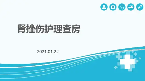 肾挫伤 护理查房