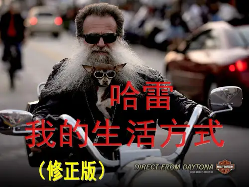哈雷品牌研究