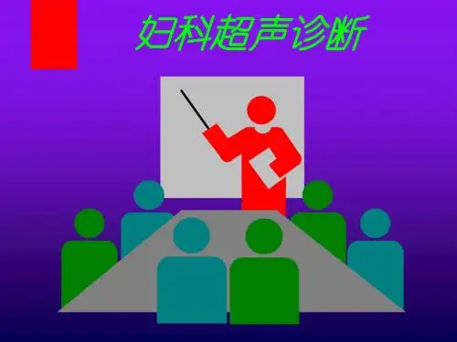 妇科超声诊断 PPT课件