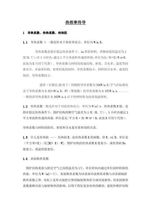 热效率传导