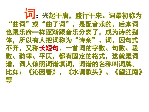 温庭筠《望江南》ppt课件