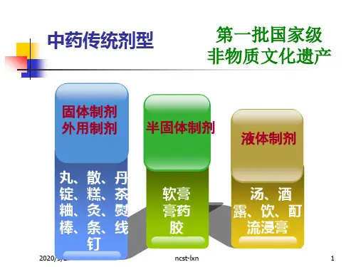 7浸出药剂详解