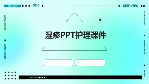 湿疹PPT护理课件