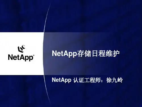 nas存储日常维护