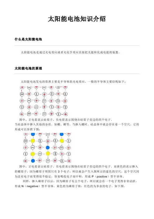 太阳能电池介绍