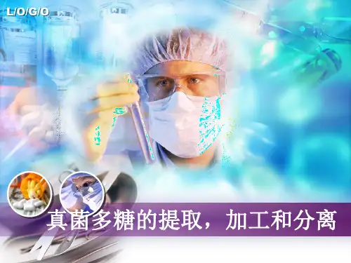 真菌多糖的加工提取