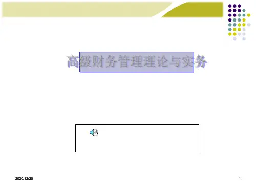 企业融资战略管理(ppt 69页)