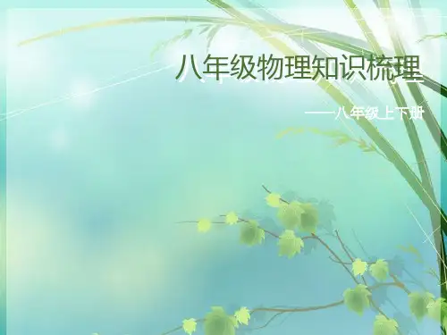 初中物理启蒙 PPT课件 图文
