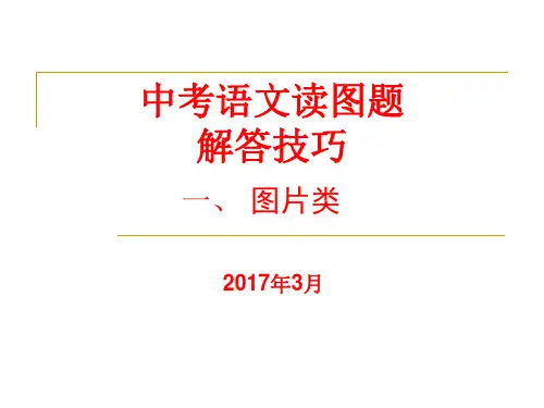 河北省中考语文读图题解题技巧
