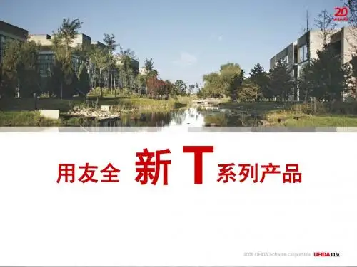 用友全新T系列产品介绍