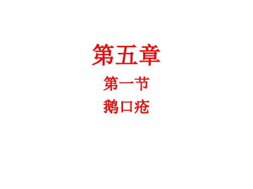 第一节-鹅口疮