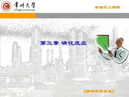 精细有机合成  硝化反应汇总