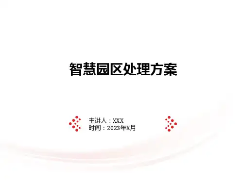 智慧园区解决方案
