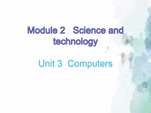沪教版-英语-八上- Unit3 辅学课件