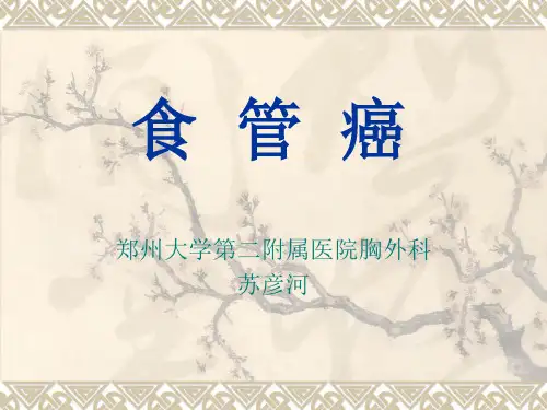 食管癌