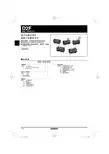 omron D2F基本开关 说明书
