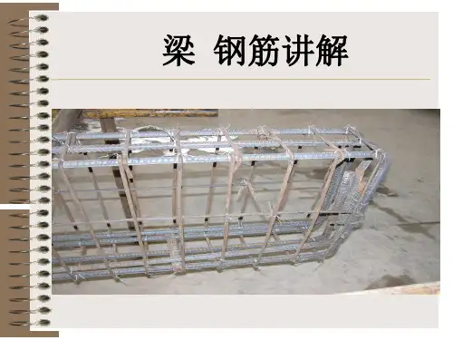 梁图解说明