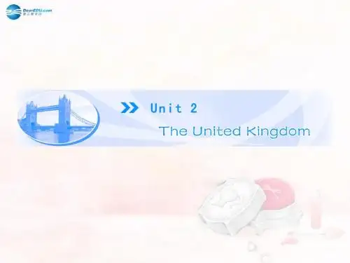 【课堂新坐标】(湖北专版)高中英语 Unit 2 Period Ⅰ previewing同步课件 新人教版必修5