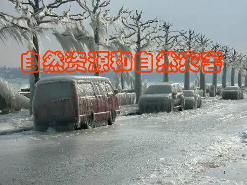 自然资源与自然灾害ppt课件