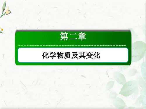 2021新高考化学一轮复习(山东专用)课件：2-3 氧化还原反应