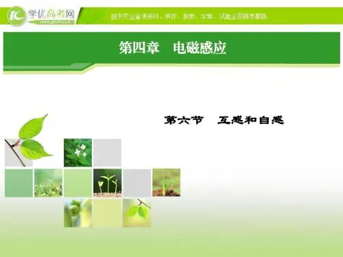 4.6互感和自感课件