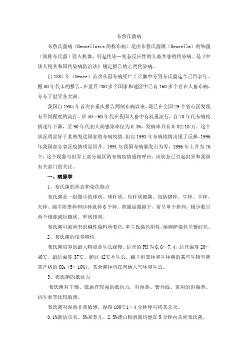 布鲁氏菌病