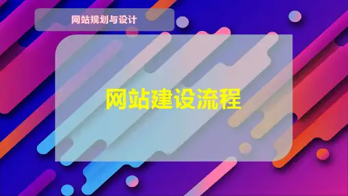 网站建设流程