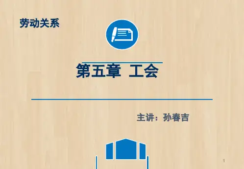 劳动关系学(第五章)
