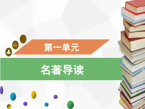 名著导读艾青诗选习题课件(幻灯片38张)