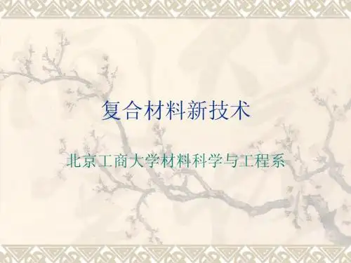 11.【复合材料】复合材料新技术(2)
