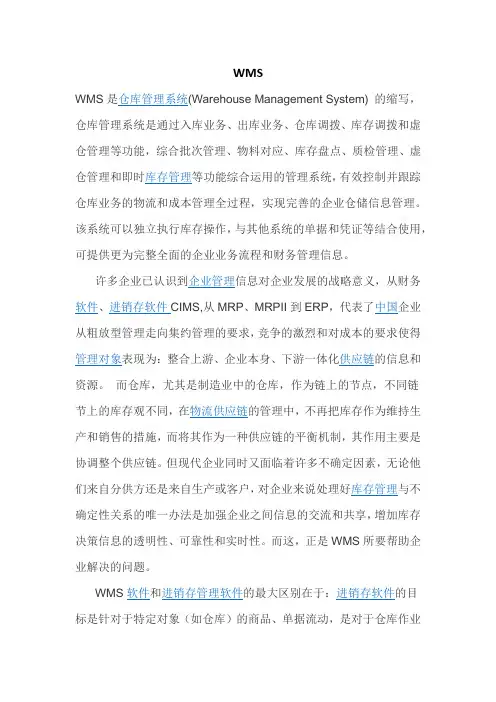WMS介绍