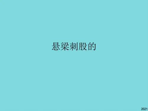 悬梁刺股的(与“认真学习”相关共10张)
