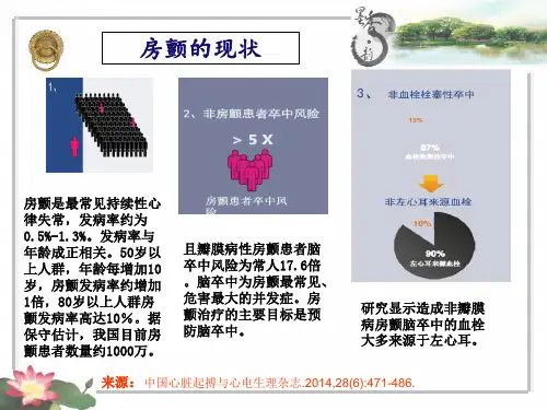 左心耳封堵术护理ppt课件