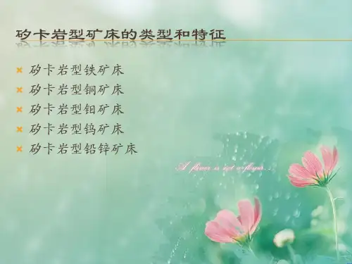 矽卡岩简介