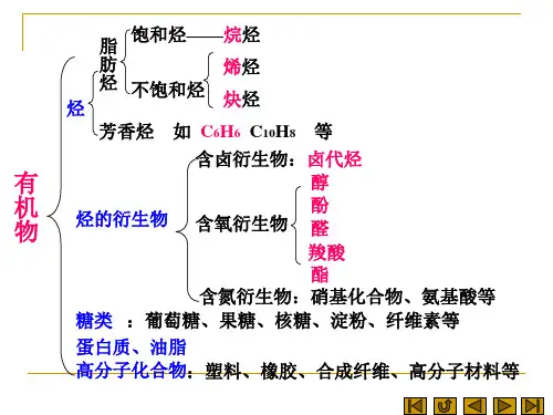 一轮复习醇和酚ppt课件