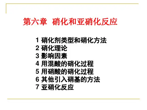 第六章_硝化反应