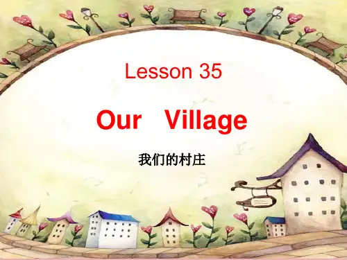 新概念英语第一册_Lesson35_35课
