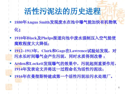 第12章活性污泥法