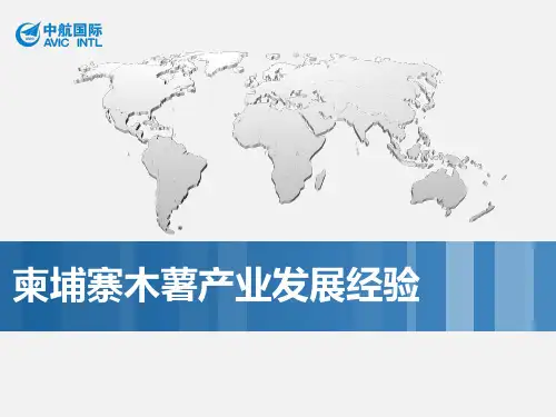 柬埔寨木薯产业发展经验