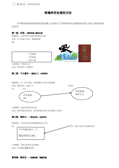 1存货处理的方法