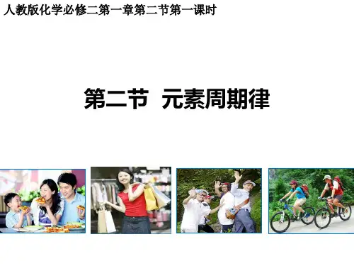 人教版必修二第一章第二节 元素周期律(共6张ppt)