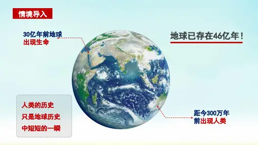 部编版七年级上册历史中国境内早期人类的代表——北京人 课件