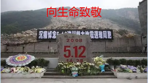 七年级道德与法治上册课件：8.2 敬畏生命 (共18张PPT)