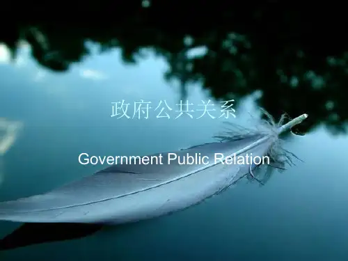 政府公共关系