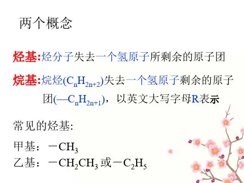 有机化合物命名课件