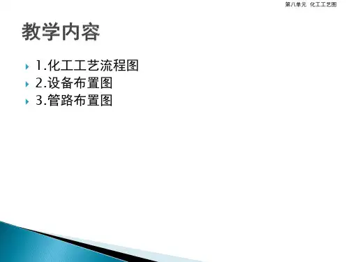 CAD课件_化工工艺图(PPT52页)